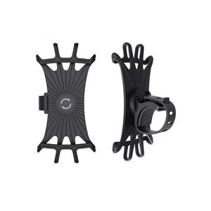 Genérico - Soporte Porta Celular Para Bicicleta Y Silicona Giratorio 360