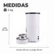 thumbnail image 3 of Dispensador Automatico Doble Comida Mascotas 4 Lts., 3 of 6