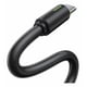 thumbnail image 2 of Cable Usb A Usb-c Usams Sj732 18w 480mbps Tipo-c Negro, 2 of 4