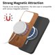 thumbnail image 5 of Magnetic Slim Case for Xiaomi 14 5G with Camera Guard & Anti-Scratch Back Brown, 5 of 6