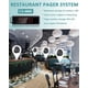 thumbnail image 2 of Sistema de llamadas inalámbrico, sistema localizador de restaurantes de más de 1600 pies con pantall, 2 of 9