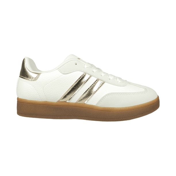 ZAPATILLAS URBANAS SKATER BLANCO MUJER | 772-0500 - Talla 36