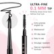 thumbnail image 2 of Lápiz de cejas Lashcharm, ultrafino, impermeable, 0,1 mm, color gris, 2 of 9