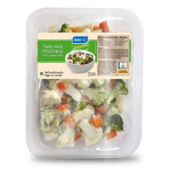 Mix de Verduras Pote, 500 g