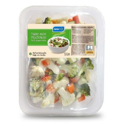 Mix De Verduras Pote 500 G