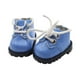 thumbnail image 2 of Zapatos De Peluche Para Muñecas, Accesorios Fotográficos Suaves Y Elegantes Para Muñecas De 15 Cm, Color Azul, 2 of 3