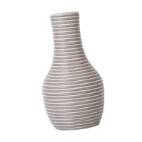 Magideal - Jarrón Tejido A Mano, Florero, Regalo De Inauguración De La Casa, Artesanía, Plantas, Contenedor De Flores, Jarrón Decorativo Para La Decoración De La Dos Colores