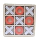 thumbnail image 5 of Juego De Mesa De Madera Tic TAC Toe, Juego De Mesa De Ajedrez Xoxo Hecho A Mano Para Viajes, Color Naranja Y Blanco, 5 of 5