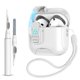 thumbnail image 1 of Funda protectora para AirPods 1/2/3/4/Pro con soporte, cinta y kit de limpieza, 1 of 6