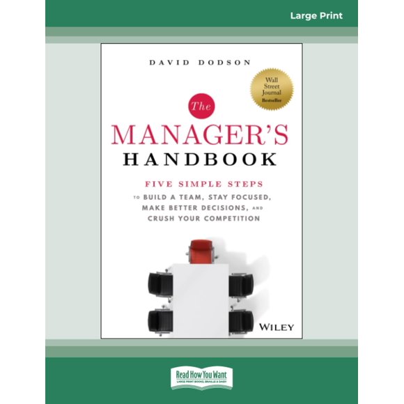 Libro ReadHowYouWant: Manual del Gerente