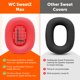 thumbnail image 3 of Fundas para auriculares Wicked Cushions resistentes al sudor para AirPods Max, 3 of 8