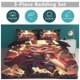 thumbnail image 5 of Avengers Panther Blue Tribe Super Soft Kids 3 Piece Bedding Sets-, 5 of 5