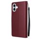 thumbnail image 5 of Funda Cartera para iPhone 16 Plus con Tarjetero, Soporte y Cordón - Protección Rojo, 5 of 6
