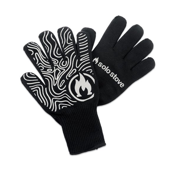 Guantes resistentes al calor Solo Stove High Heat 232 °C negros