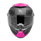 thumbnail image 2 of Casco para moto MT Thunder 4 SV Goblin B8 Rosa Fluor Mate XL + Pinlock MT-V-28, 2 of 7