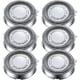 thumbnail image 1 of Cabezales de repuesto Sh30/50/52 para afeitadoras Philips de las series 1000, 2000, 3000, 5000 y At8xx/At7xx/Pt8xx/Pt7xx con cuchilla puntiaguda, no originales (6 unidades), 1 of 5