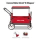 thumbnail image 3 of Radio Wagon Stroller Flyer Convertible Stroll N Wagon roja, 3 of 9