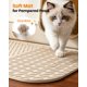 thumbnail image 3 of Tapete para arena Vacqueen 120 × 94 cm Beige de silicona, 3 of 8