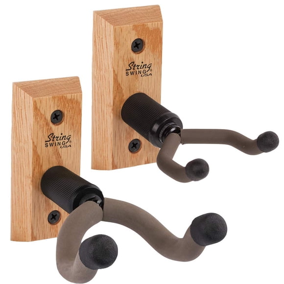 Soporte de Guitarra String Swing Par de Roble CC01K-O/UK-O