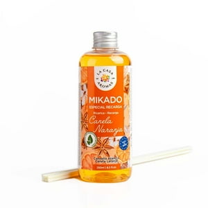 La Casa De Los Aromas - Mikado Canela Naranja 250Ml