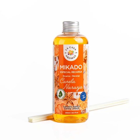 La Casa De Los Aromas - Mikado Canela Naranja 250Ml