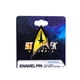 thumbnail image 2 of Alfiler esmaltado Delta Starfleet Command de Star Trek: The Original Series | Accesorios con insignia metálica para mochilas, ropa y sombreros, 2 of 8