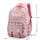thumbnail image 4 of Kawaii Plaid Pattern Backpack: Multi-Layer Laptop School Bag for Teen Girls & Boys - Perfect for Travel & Everyday Use!, 4 of 4