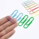 thumbnail image 4 of Mini sujetapapeles de 1 pulgada, colores surtidos, clips recubiertos de color para archivos, papeles y material de oficina (paquete de 100), 4 of 7