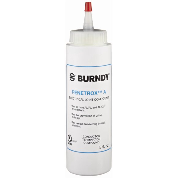 Compuesto para juntas Burndy PENETROX A – Botella de 237 ml
