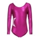 thumbnail image 1 of Maillot de gimnasia Zaclotre Sparkling Stars para niñas, manga larga, 1 of 5