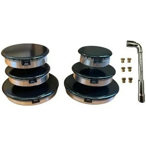 Genérica - Set 6 Quemadores Compatible Fensa-Mademsa. +Inyectores Gas Licuado