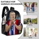 thumbnail image 5 of Mochila Transparente Desmarcar Erling Haaland 31 x 43 cm, 5 of 6