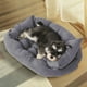 thumbnail image 3 of Cama para mascotas perro y gatos 68x50x40 Gris, 3 of 3