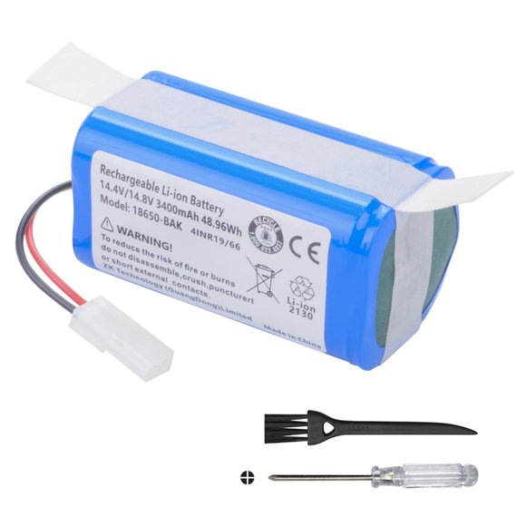 Batería para aspiradora CQCEO 14.4V 3400mAh de ion de litio