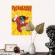 thumbnail image 5 of Freakazoid Cartel de metal, decoración de pared con cartel de metal personalizado, regalos para aficionados, amigos, familia y seres queridos 30x20 cm, 5 of 6