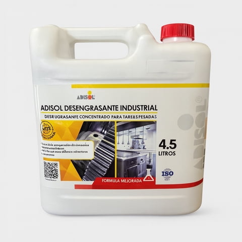 Adisol - Desengrasante Industrial Bidón 4.5 Lts