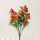 thumbnail image 1 of Xiao Hua Árbol de Fresa de Simulación de Fruta Realista con Ramas de Hojas Verdes, Decoración Del Hogar, 1 Pieza, Fresa Simulada, 1 of 4