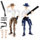 thumbnail image 1 of Figura de acción Deeplus Titan 13 Cowboy T Lucky 13 Boys 14 cm, 1 of 6