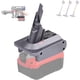 thumbnail image 1 of Adaptador de Batería 2 en 1 para Aspiradora Dy-son V7+V8, Adaptador de Aspiradora Convertible para Manualidades.man-20V Batería de Litio a para Dy.son V7 V8 Animal Absolute Stick Aspiradoras de Mano, 1 of 9