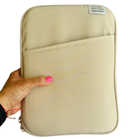 Mar Cases - Funda Bolso Multifuncional Para Tablet Ipad 11 Pulgadas Crema