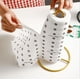 thumbnail image 4 of Soporte de papel para toallas de papel de acero, apto para rollos estándar y jumbo, ideal para encimeras de cocina, bares y mesas de comedor., 4 of 4