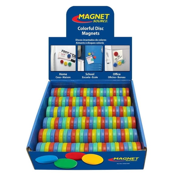 Magnet Source Exhibidor de imanes DISC surtidos