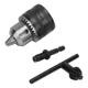 thumbnail image 1 of Mandril De Taladro Con Llave Y Adaptador Hexagonal 3 Pcs, 1 of 5