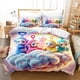 thumbnail image 1 of Teletubbies cartoon home bedding set comforter set king size polyester 3D digital printing bedding set children's gifts Bed Sheets, 1 of 5