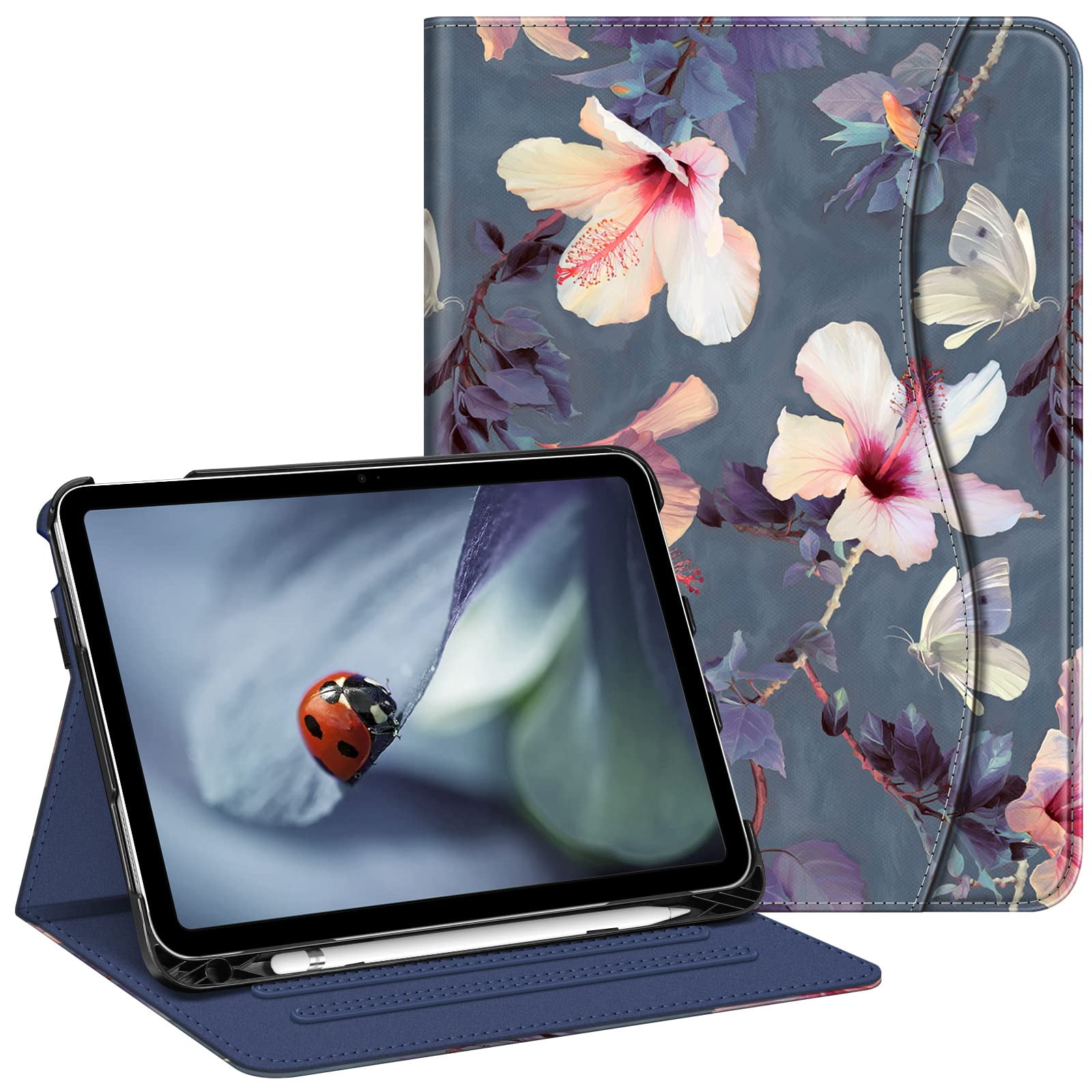 Funda Fintie Para Ipad 10.9 2022 De Décima Generación Con Lápiz