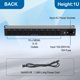 thumbnail image 3 of Power Strip ThePoeStore PDU de 10 salidas y 1 U con protector contra sobretensiones, 3 of 8