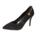thumbnail image 1 of Zapato taco Negro Cellina, 1 of 5