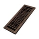 thumbnail image 1 of Rejillas decorativas para suelo AJH412-RB Oriental, 10 x 30 cm, 1 of 3