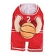 thumbnail image 1 of Disfraz De Baloncesto Para Perro Con Pelota Para Disfrazarse Como Regalo Para Mascotas, Festival, Fiesta Temática, Talla S, Color Rojo, 1 of 4