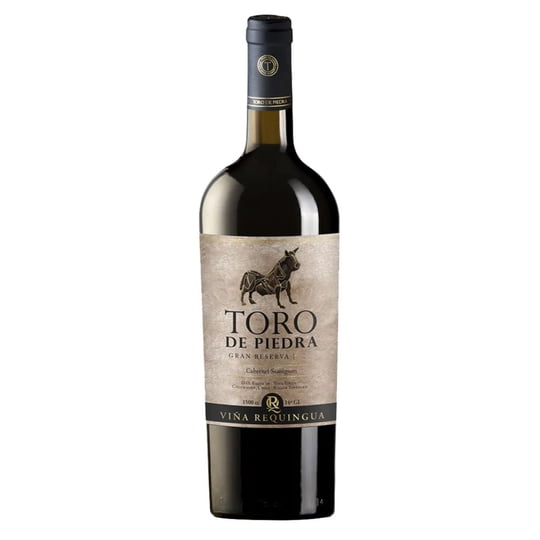 Viña Requingua - Vino Toro De Piedra Cabernet Sauvignon 14° 1.5 Lt